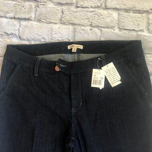 CAbi NWT Trouser Jeans Dark Wash Size 16